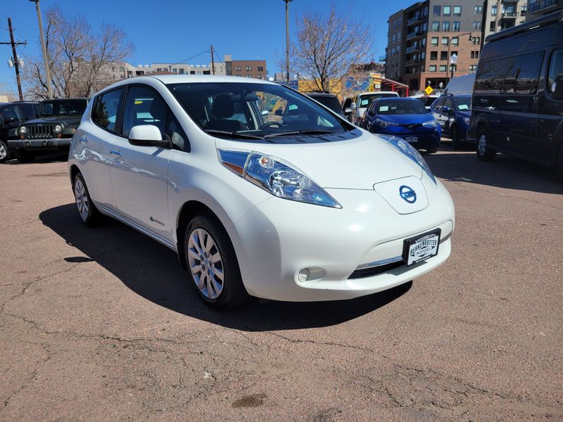 2017 Nissan Leaf S