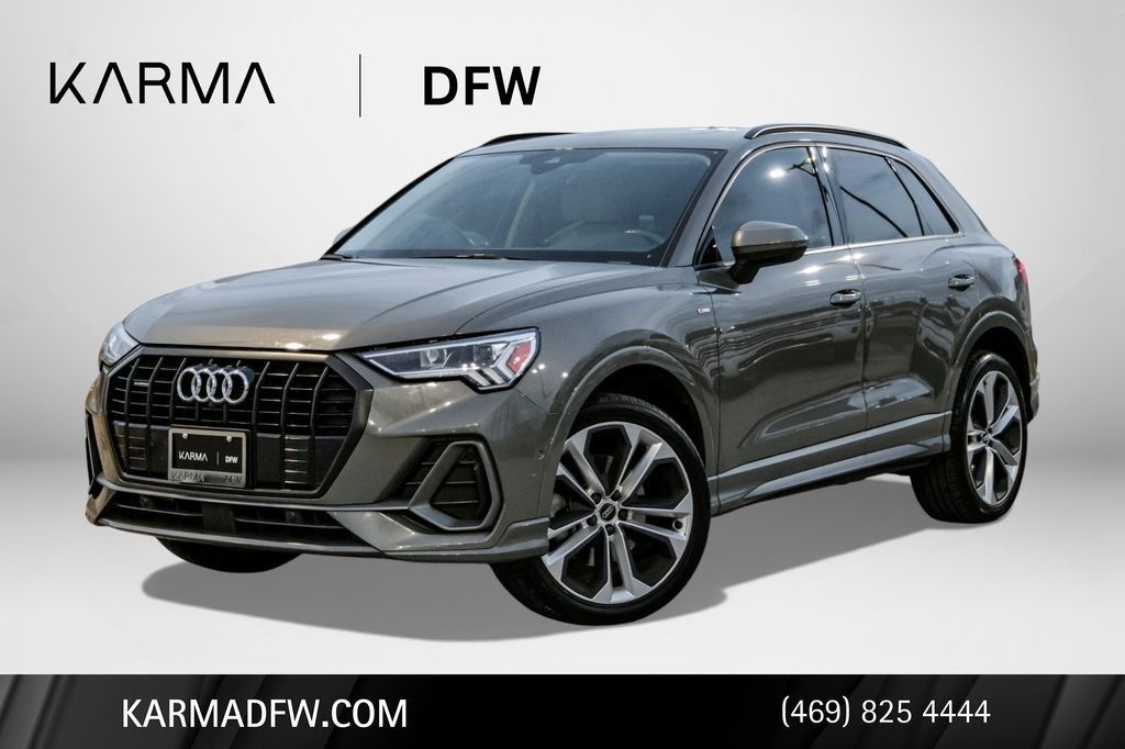 2020 Audi Q3 S Line Prestige's photo