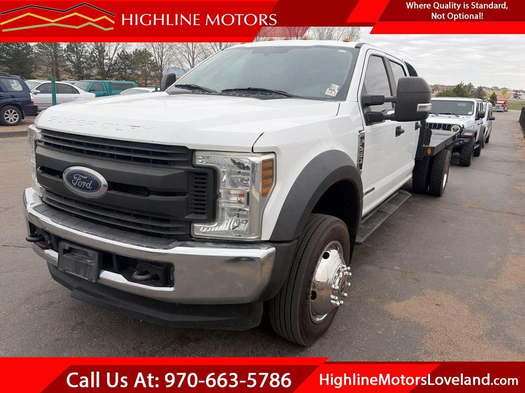 2018 Ford F-450 Chassis Super Duty - Dual Rear Wheel