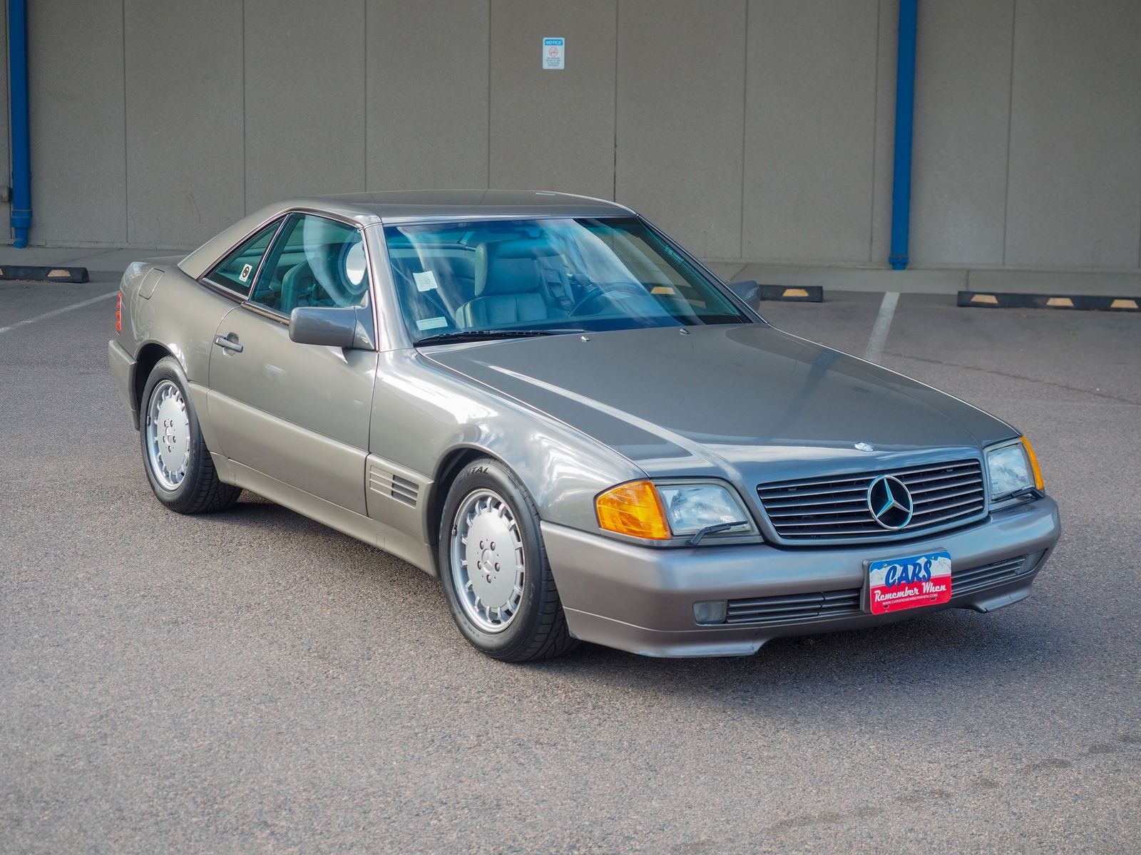 1992 Mercedes-Benz 500-Class 5