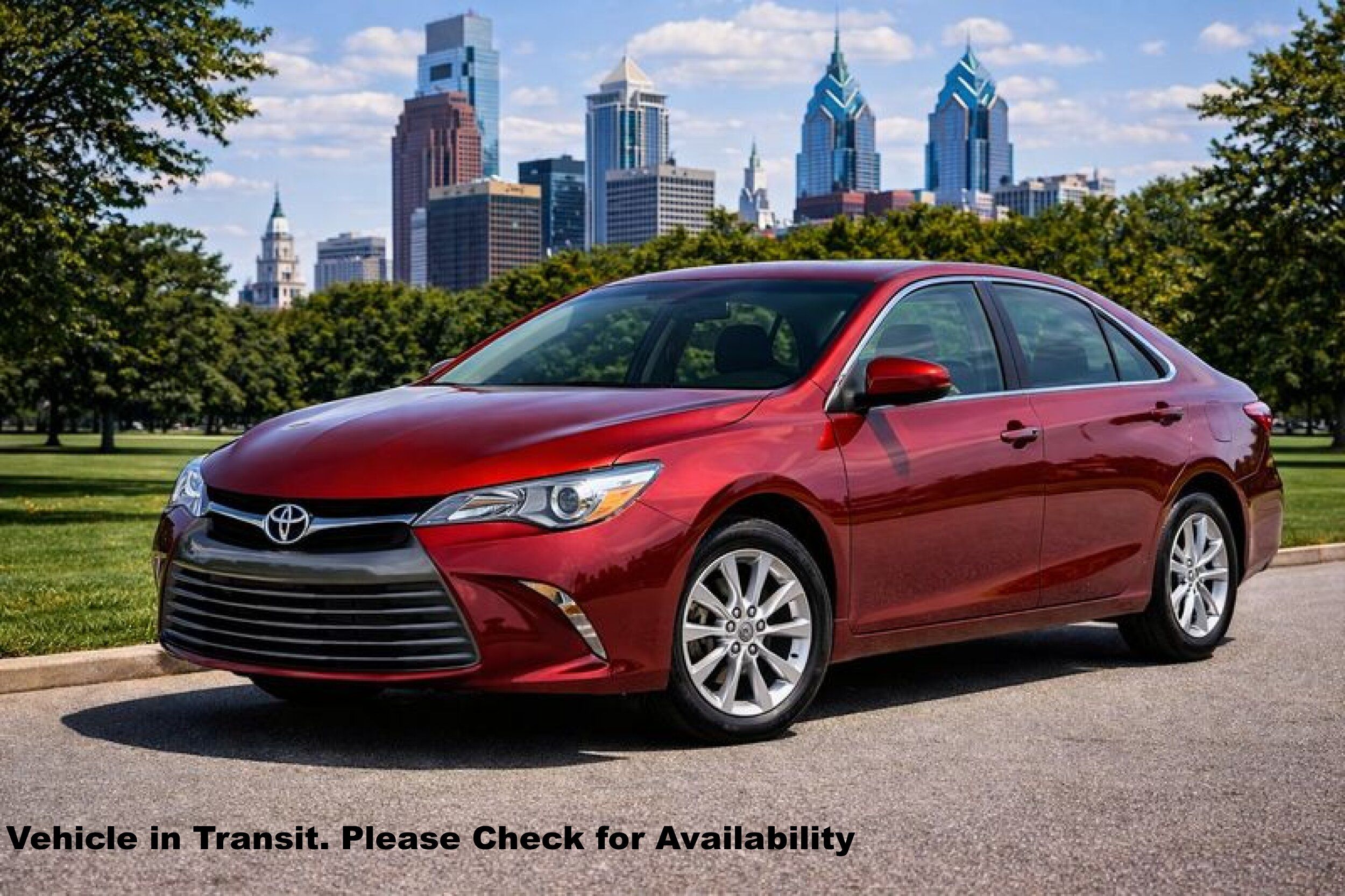 2015 Toyota Camry 2.5 Auto LE's photo
