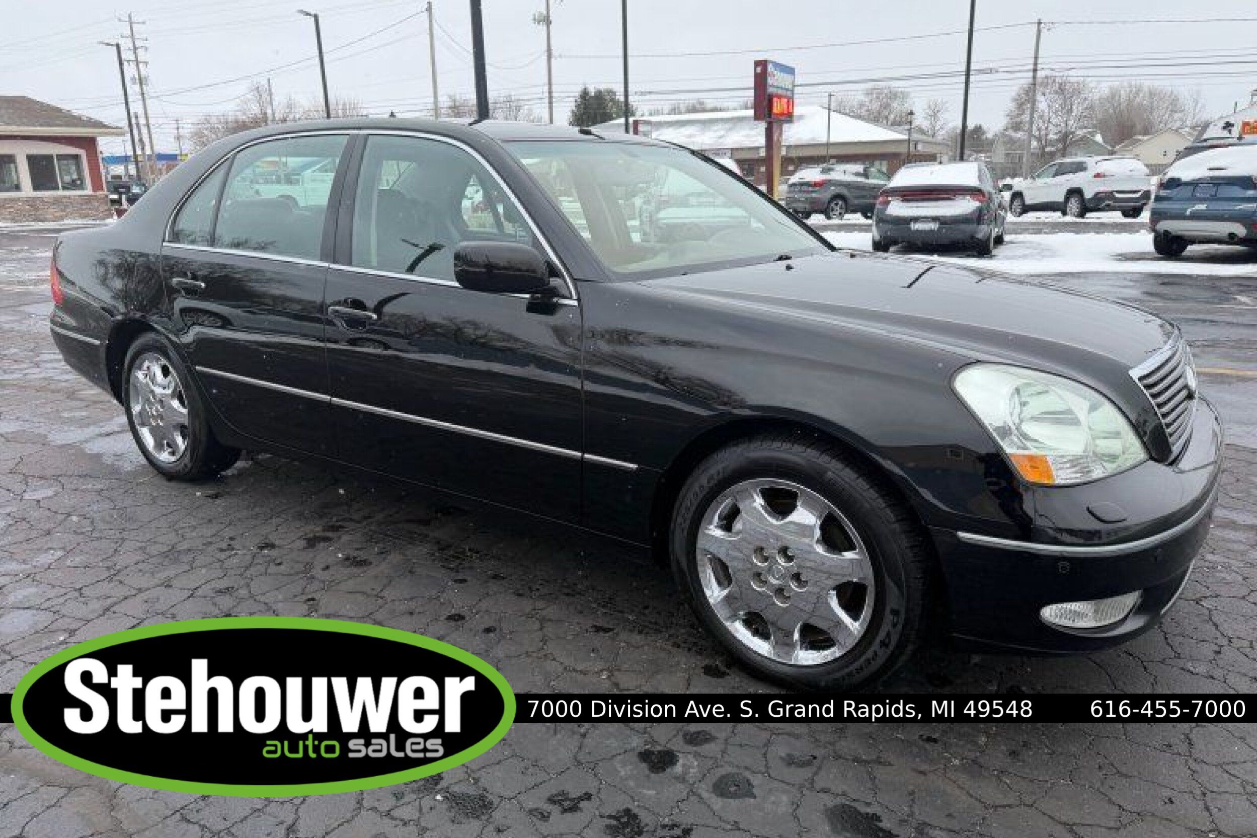 2002 Lexus LS 430's photo