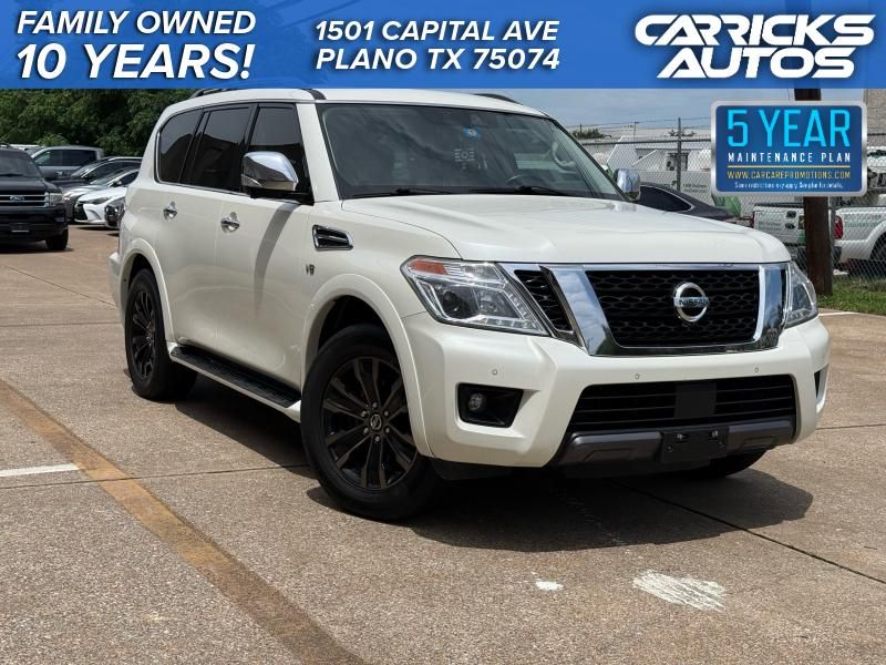 2019 Nissan Armada Platinum 4X2's photo