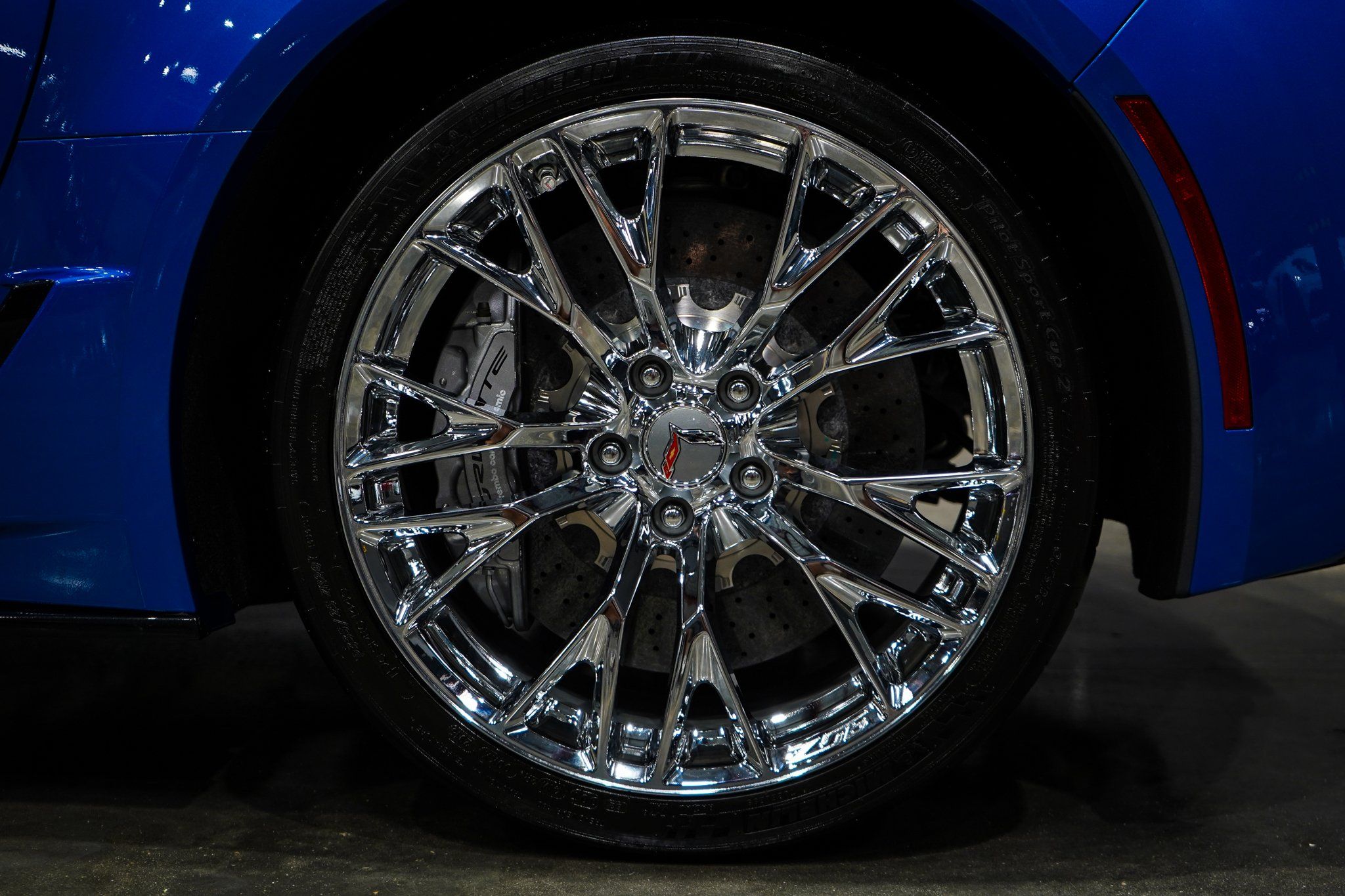 2016 Chevrolet Corvette Z06 3LZ Z07 photo 55