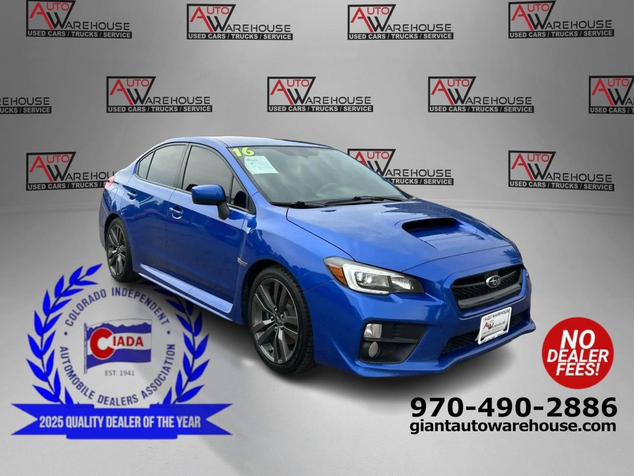 2016 Subaru WRX 2.0 Limited's photo