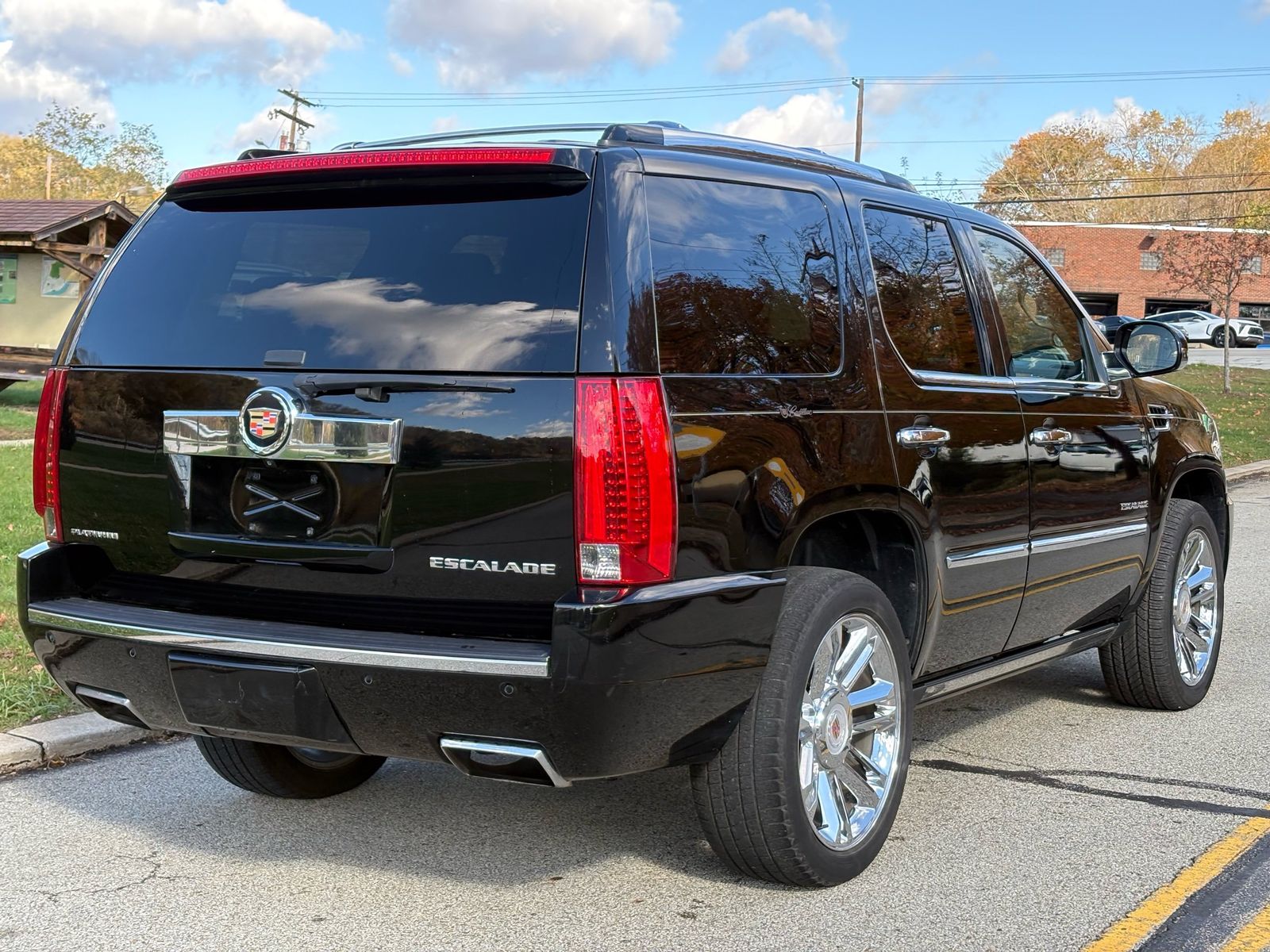 2014 Cadillac Escalade 5