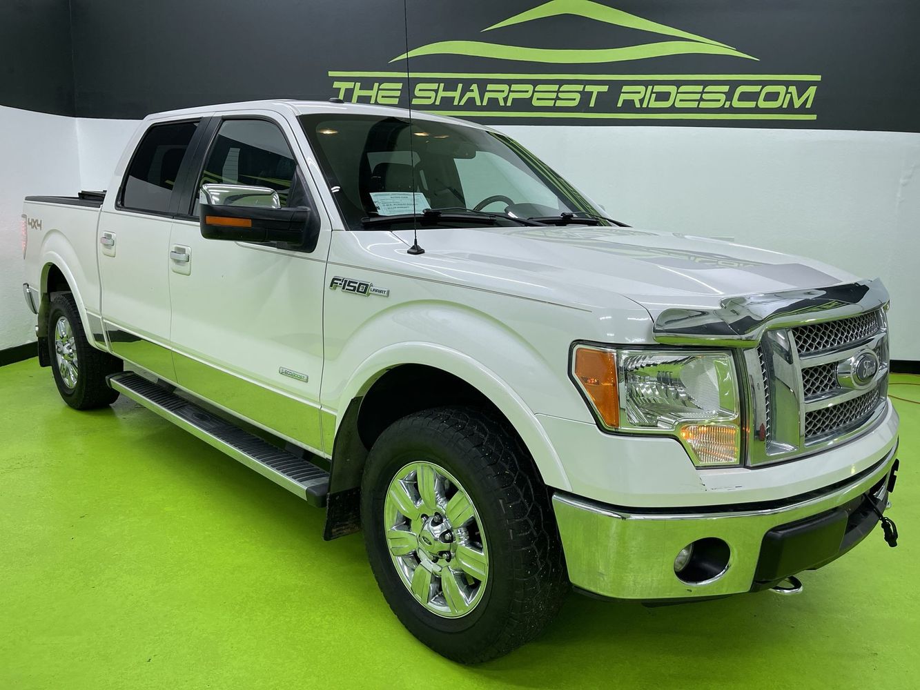 2012 Ford F-150 Lariat photo 2