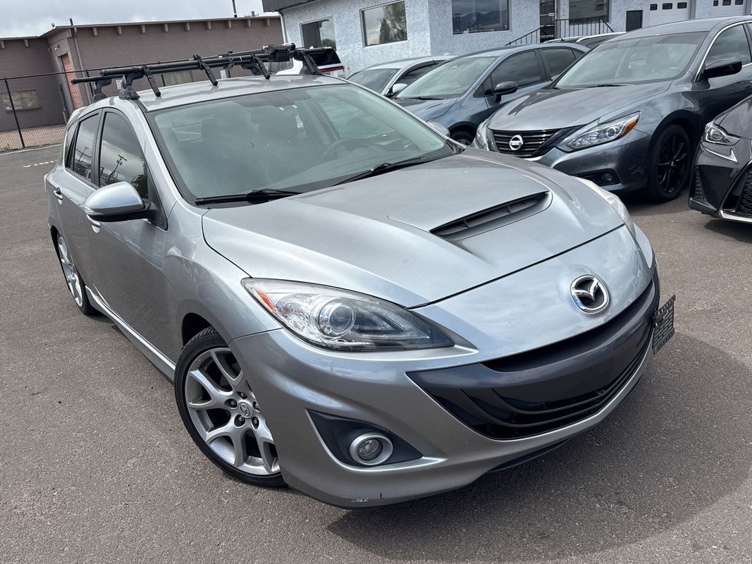 Silver 2011 Mazda MAZDASPEED3 Sport Hatchback Front-Wheel Drive 6-Speed Manual