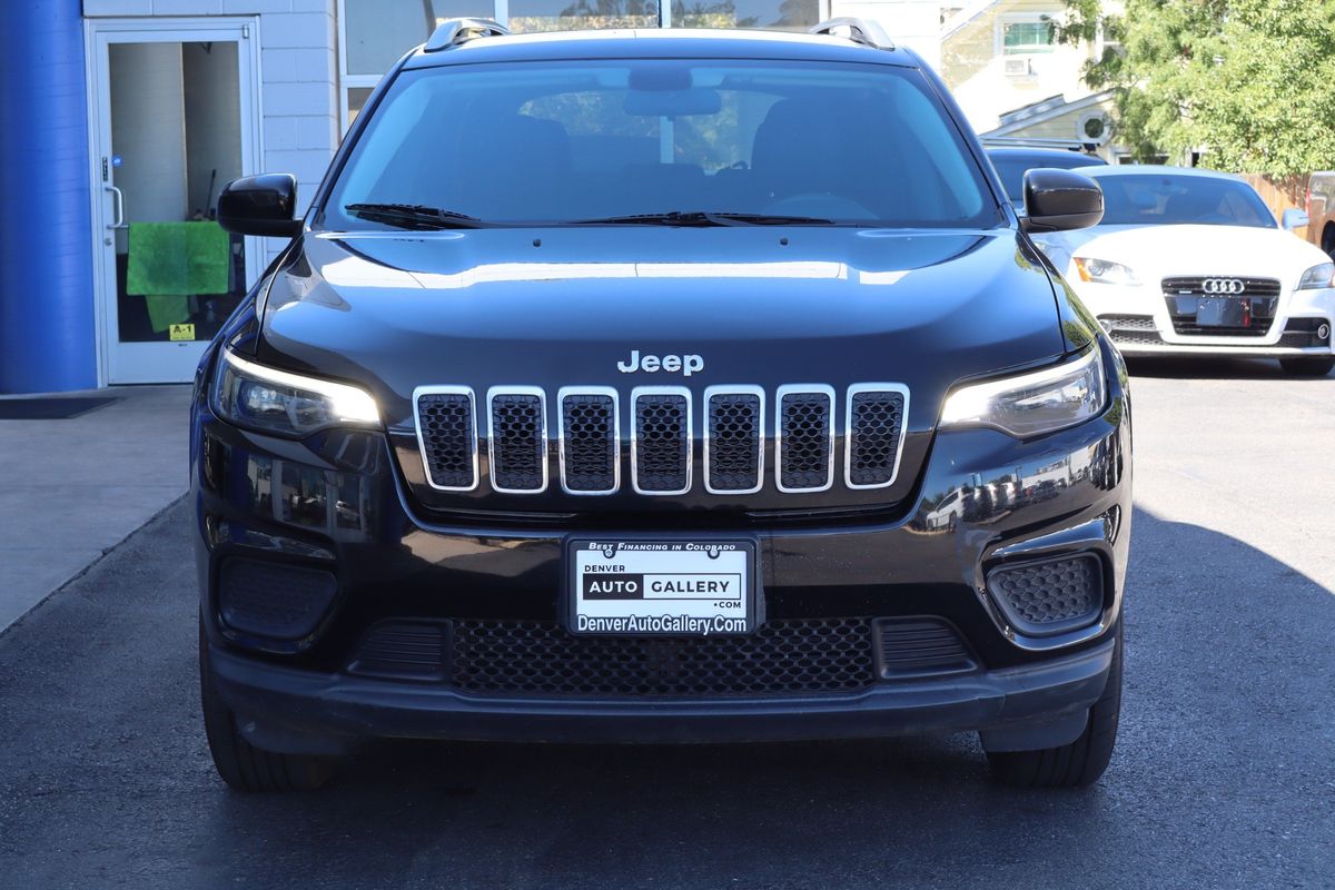 2020 Jeep Cherokee Latitude