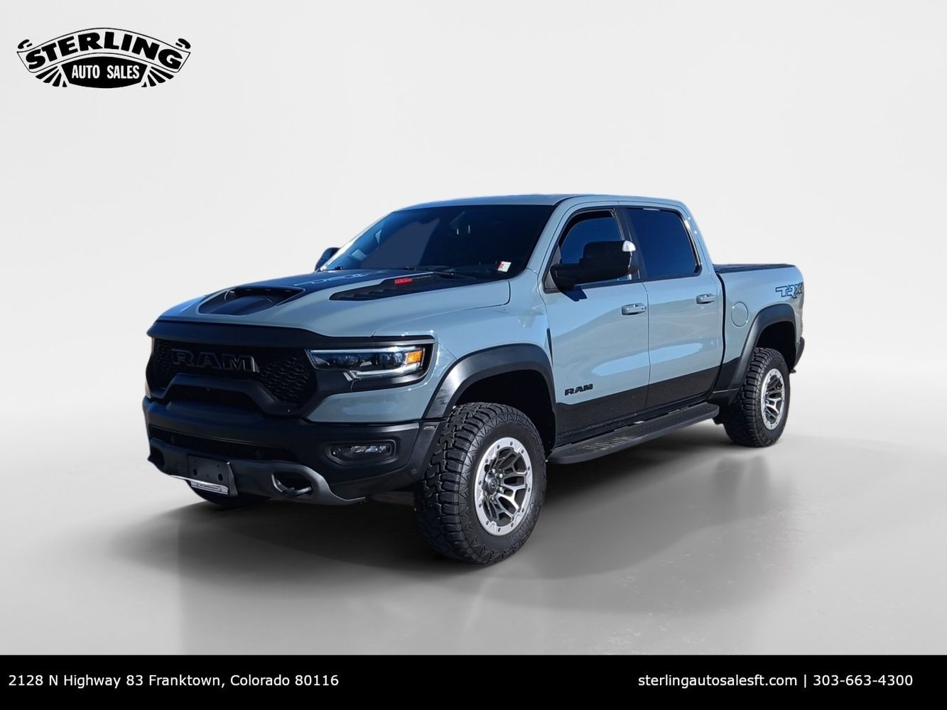 2021 RAM Ram 1500 Pickup TRX's photo