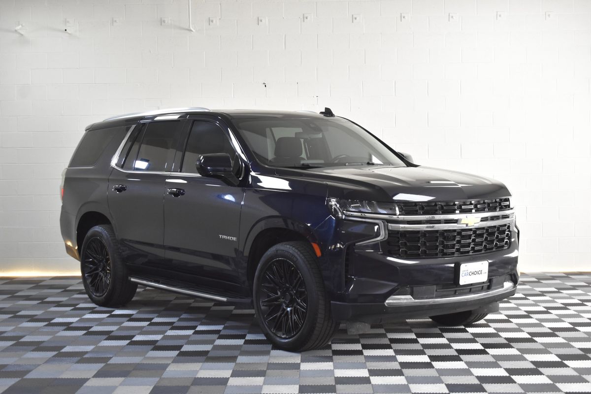 2021 Chevrolet Tahoe 4WD LS