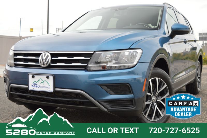2020 Volkswagen Tiguan SE's photo