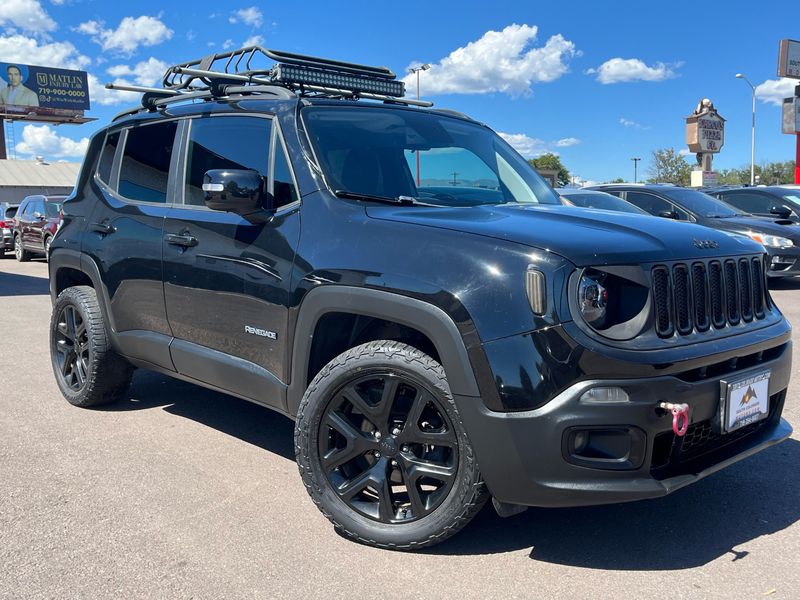 2018 Jeep Renegade Latitude (North for Canada)