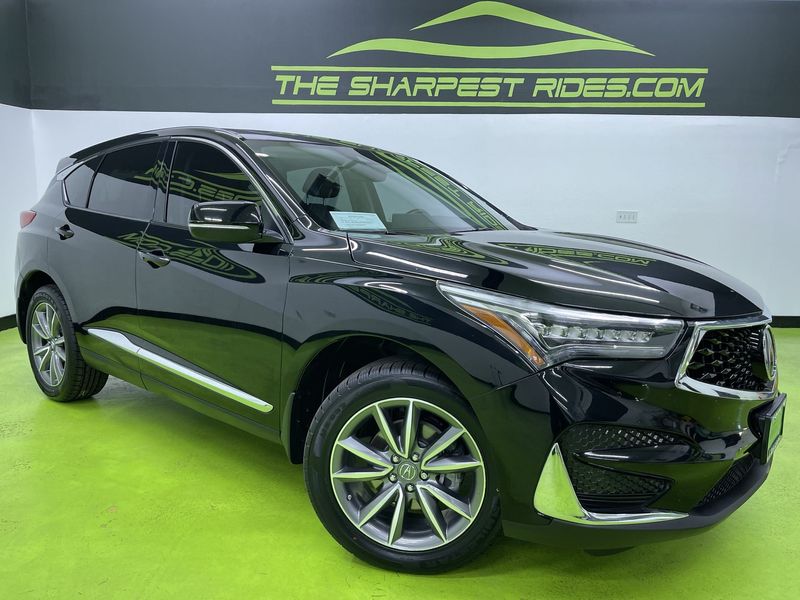 2020 ACURA RDX Technology Package | The Sharpest Rides