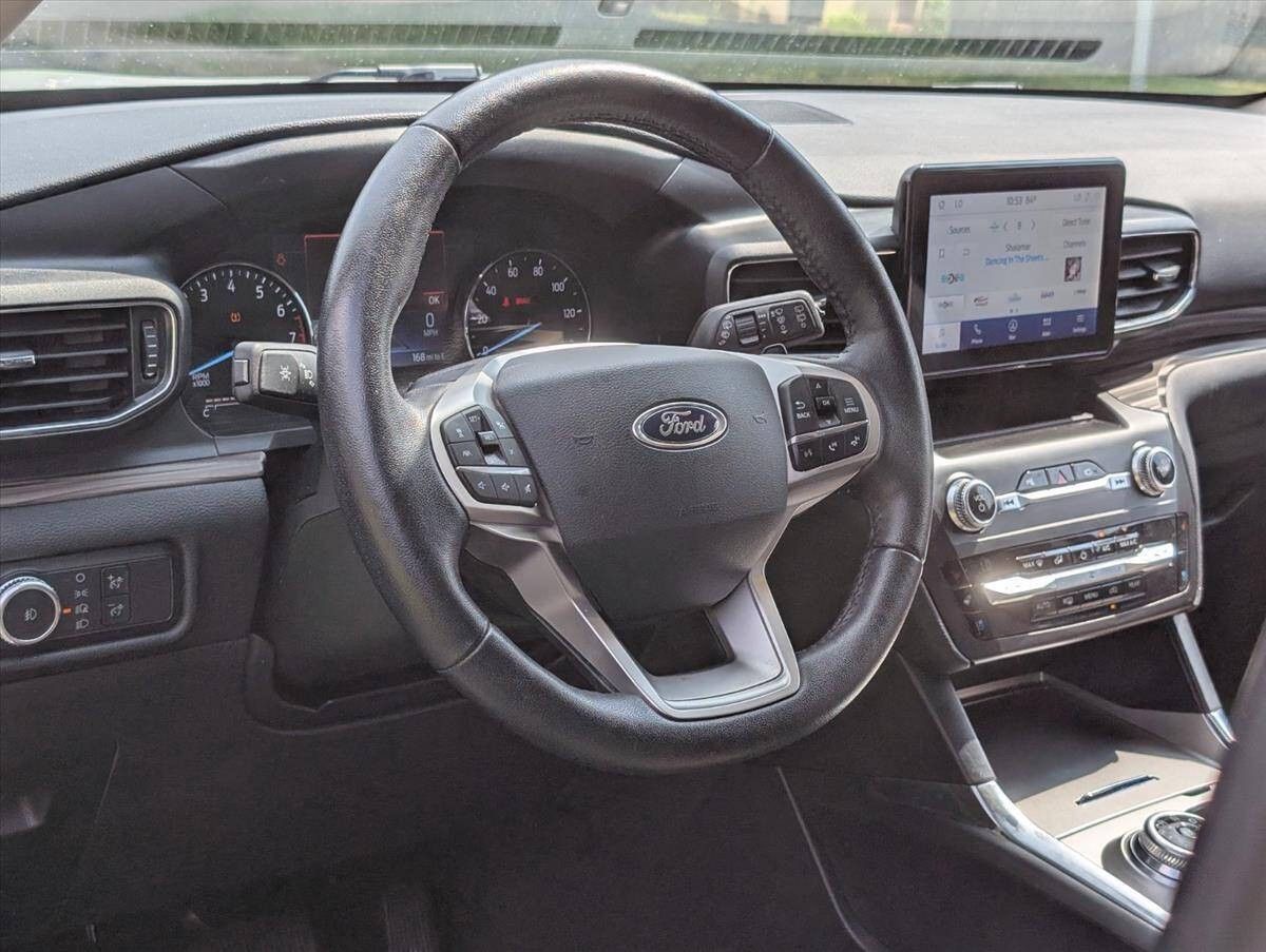2020 Ford Explorer Hybrid Limited photo 25