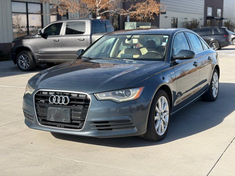 2014 Audi A6 Premium Plus