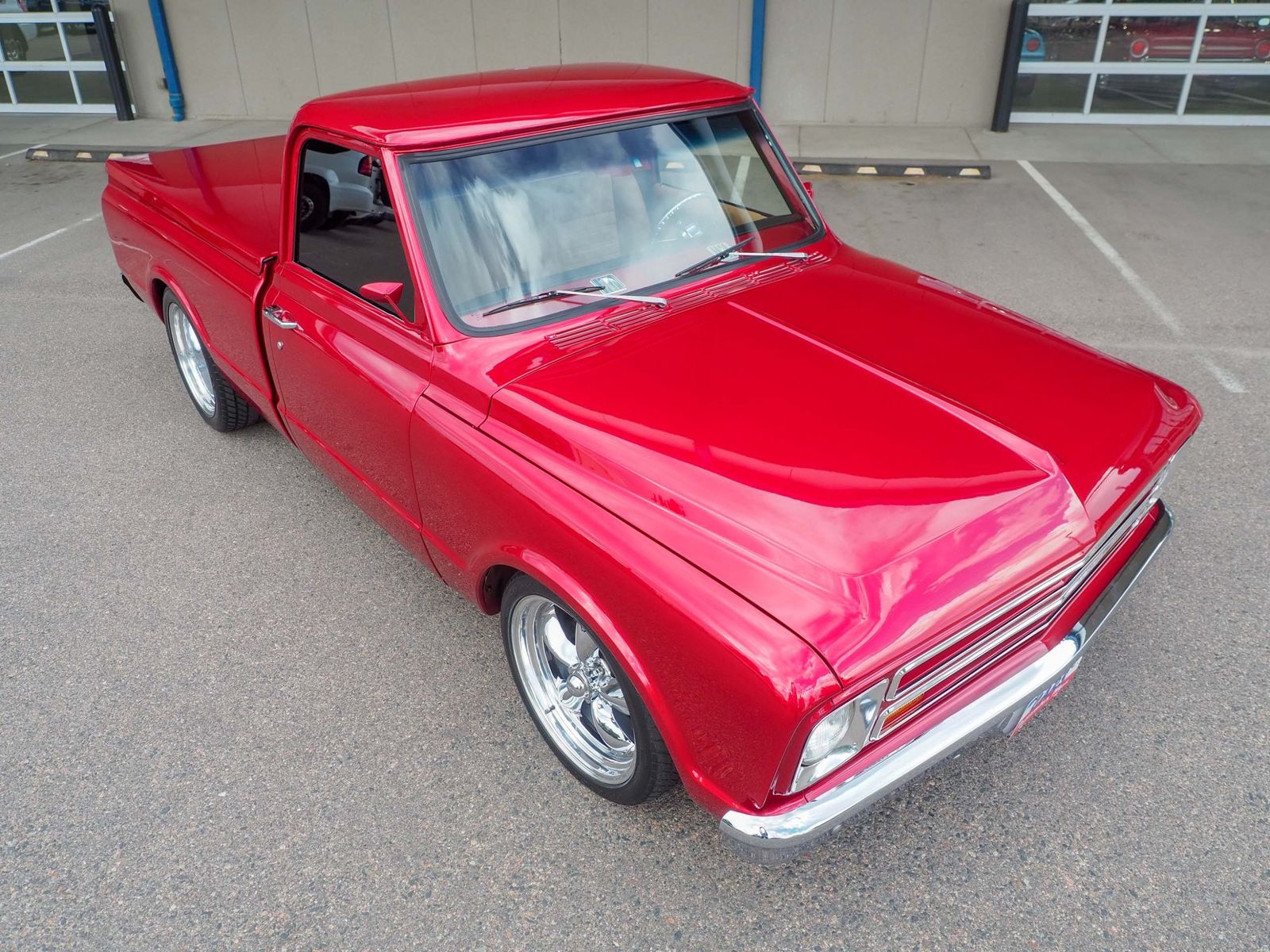 1967 Chevrolet C10 9