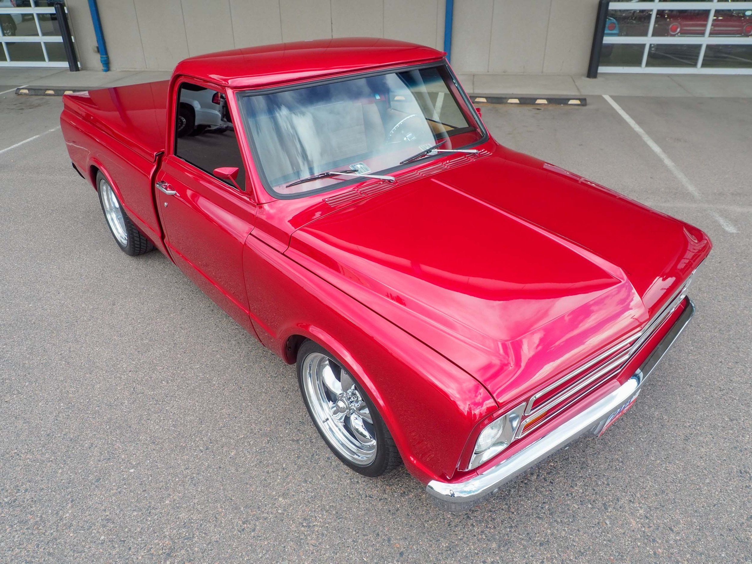 1967 Chevrolet C10 Red 