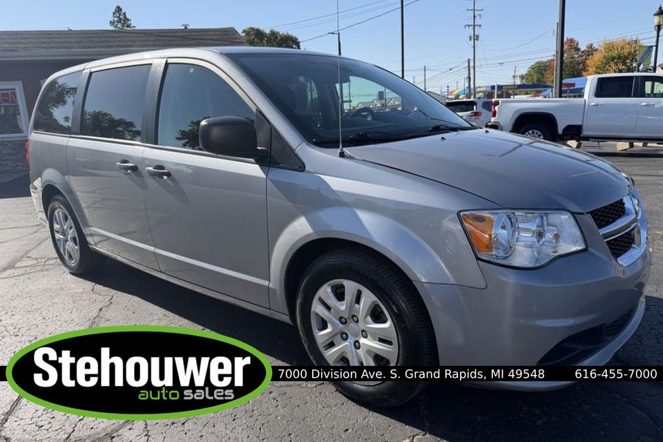 2019 Dodge Grand Caravan SE