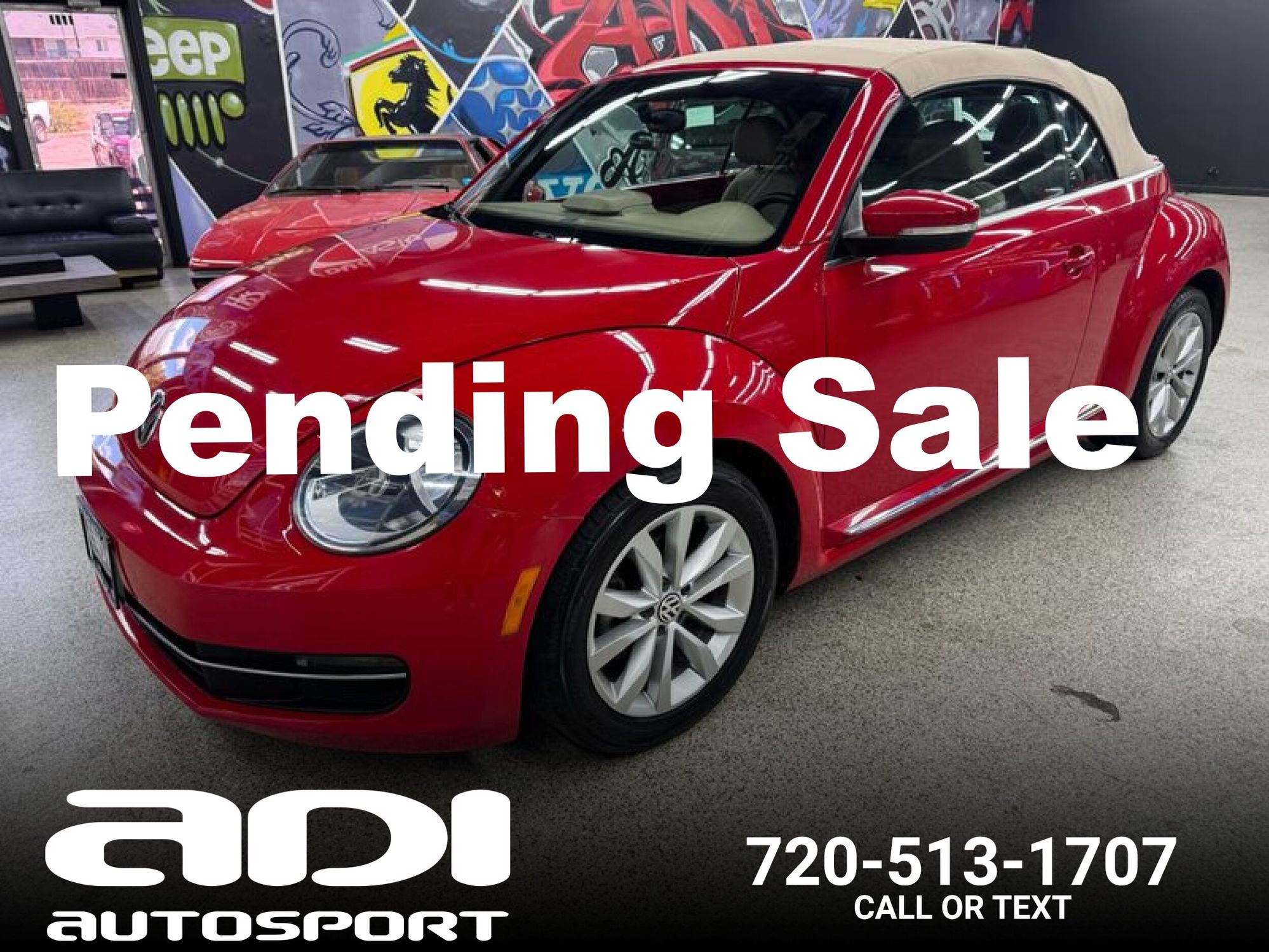 2013 Volkswagen Beetle 2.0L Conv. TDI w/Sound & Nav.'s photo