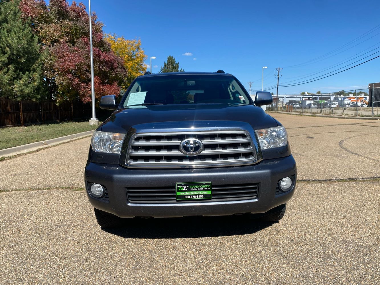 2012 Toyota Sequoia Limited photo 3