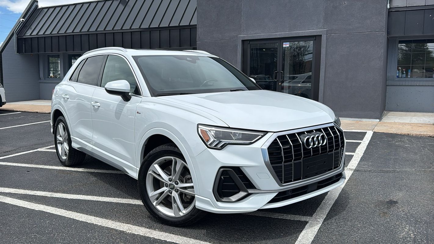 2020 Audi Q3 S Line quattro Premium Plus