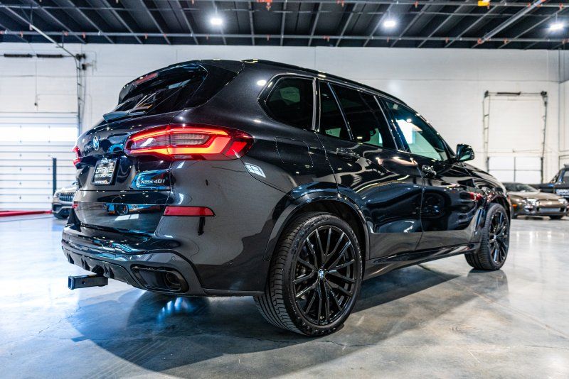 2022 BMW X5 xDrive40i, photo 5