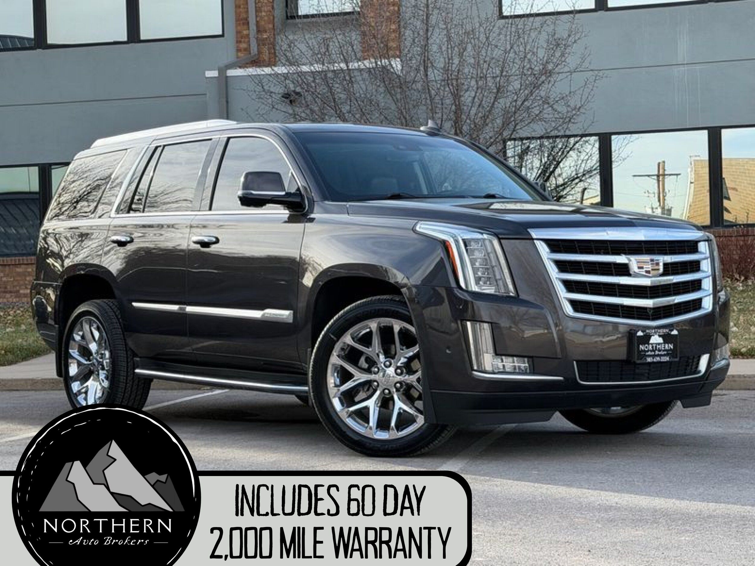 2018 Cadillac Escalade Luxury's photo