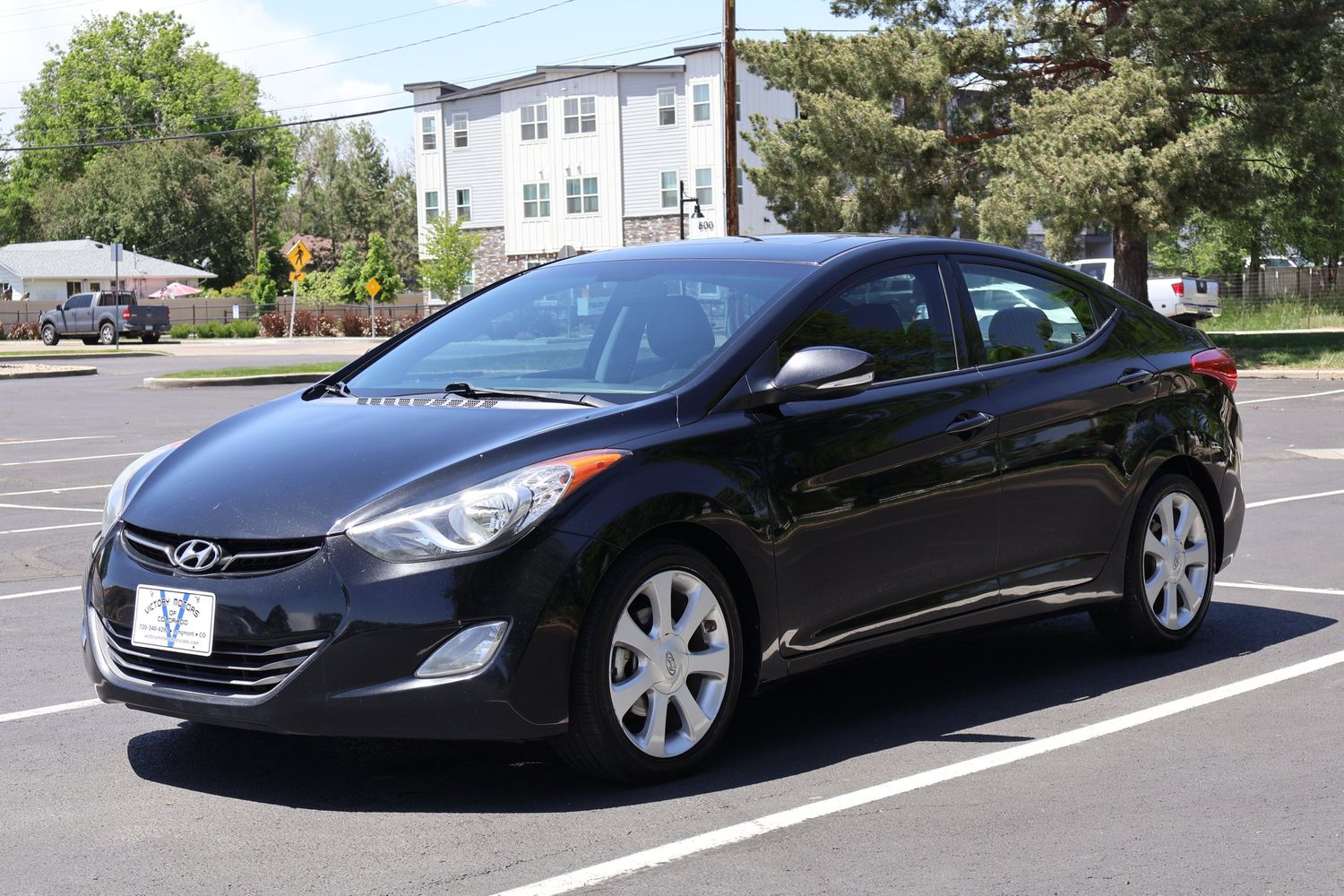 Elegant 2013 Hyundai Elantra Limited Horsepower Photosnull