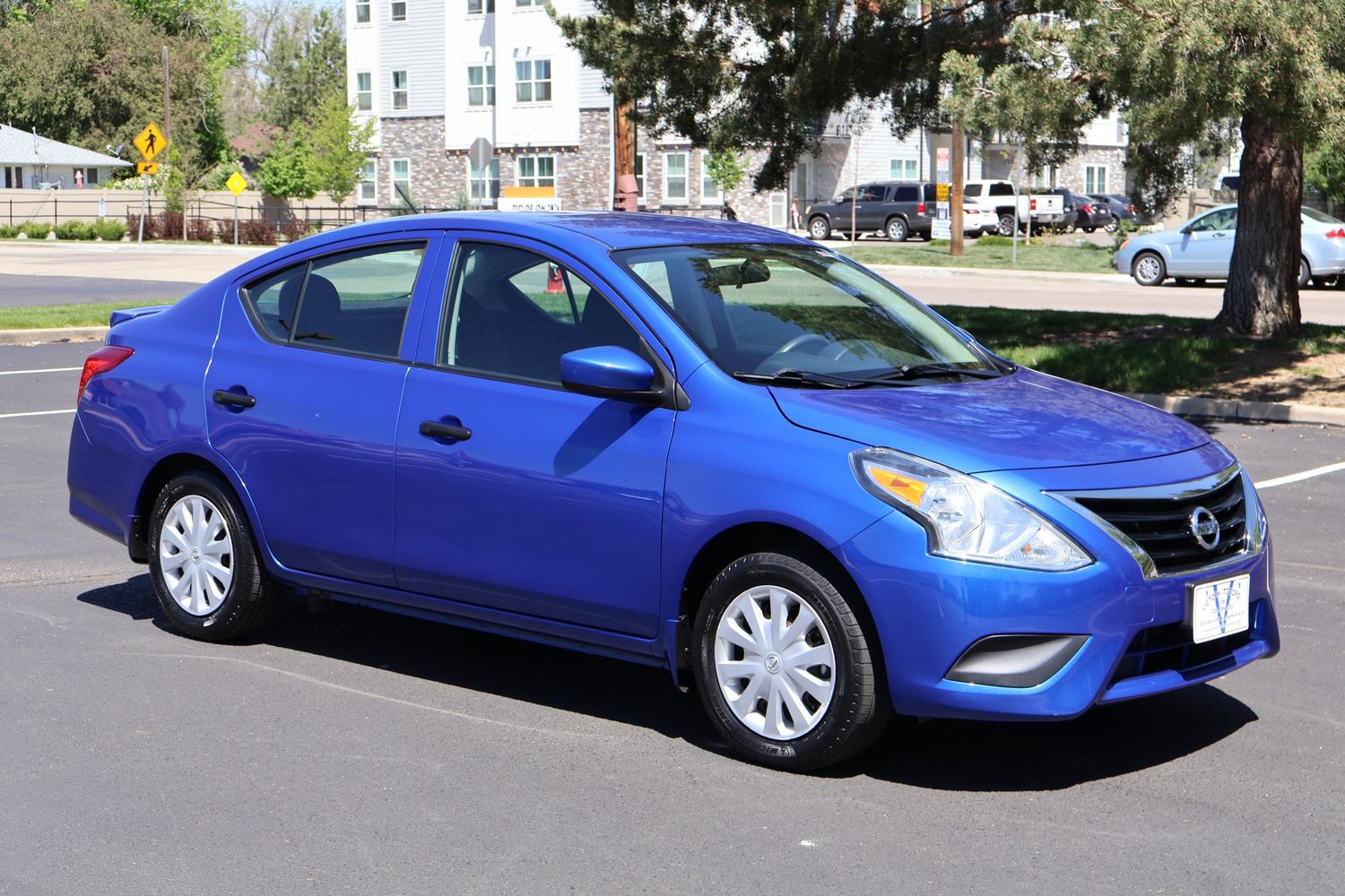 2016 Versa S Plus