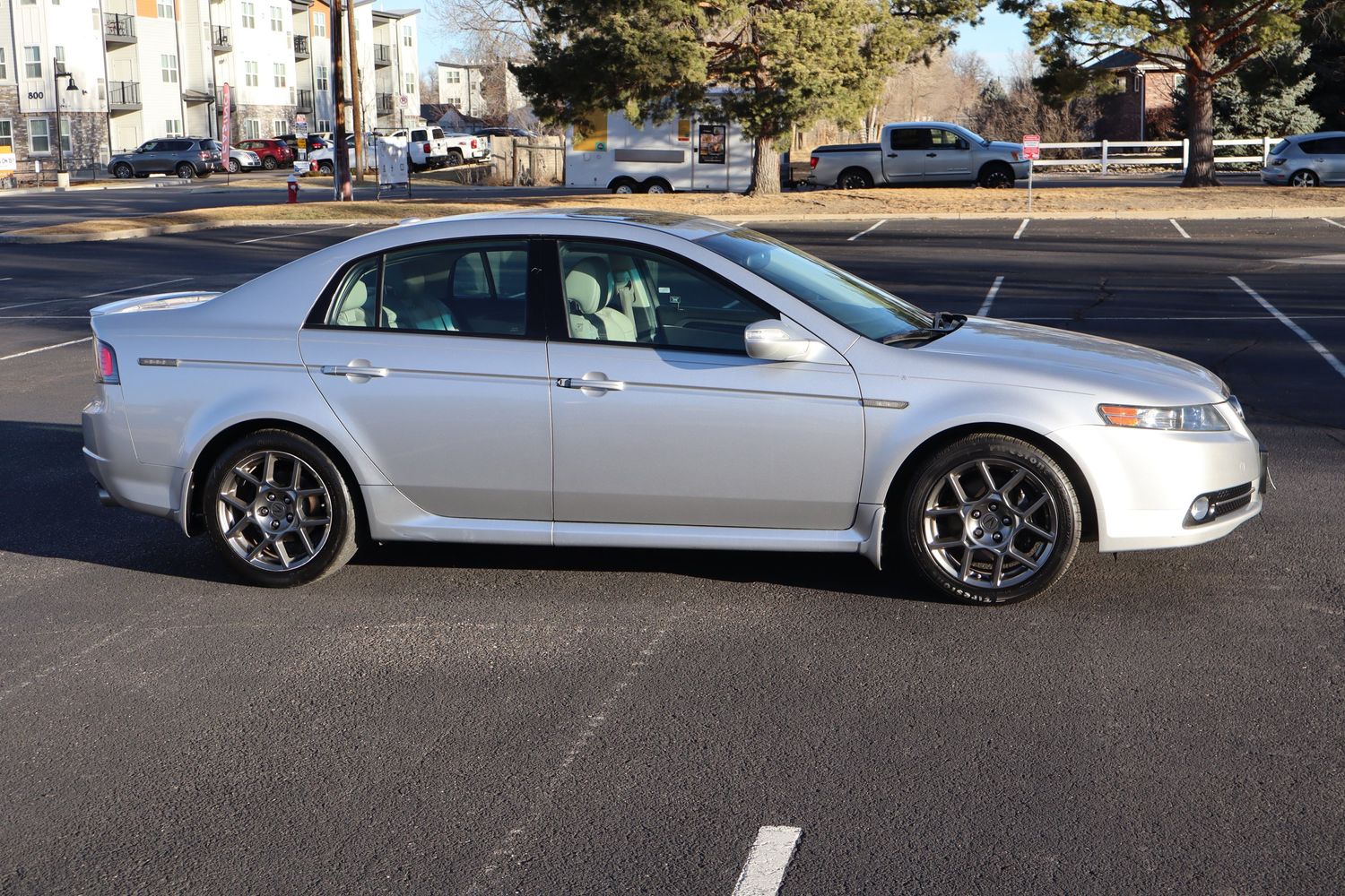 2007 Acura Tl 32 Sedan 4d
