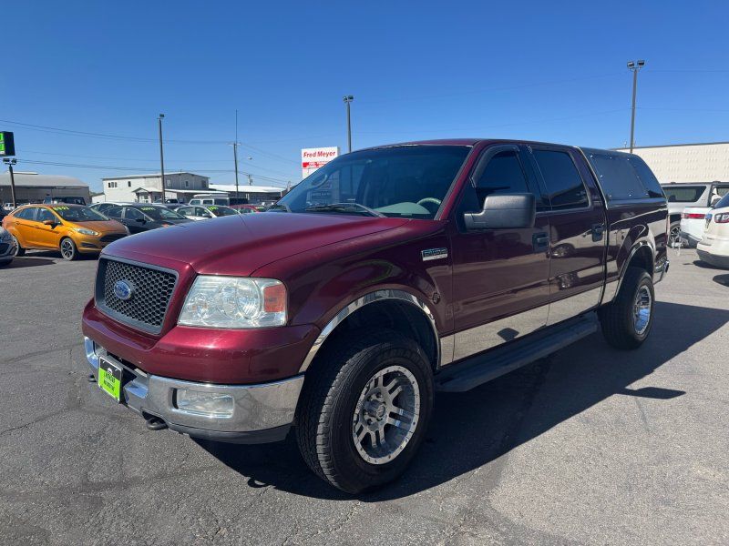 2004 Ford F-150 XLT photo 4