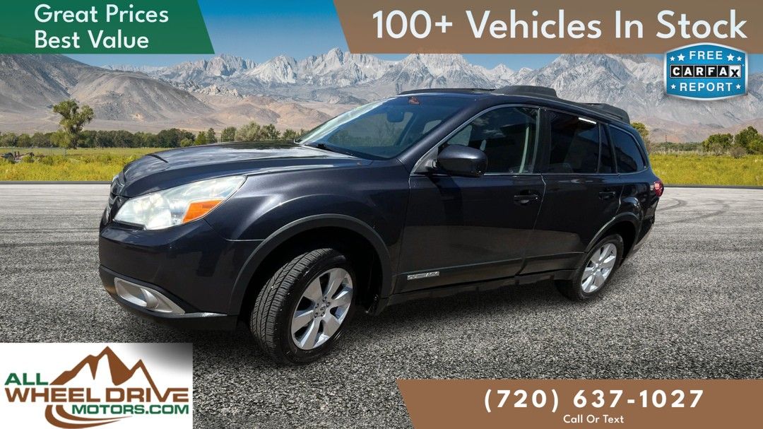 2012 Subaru Outback 2.5i Limited CVT PZEV's photo