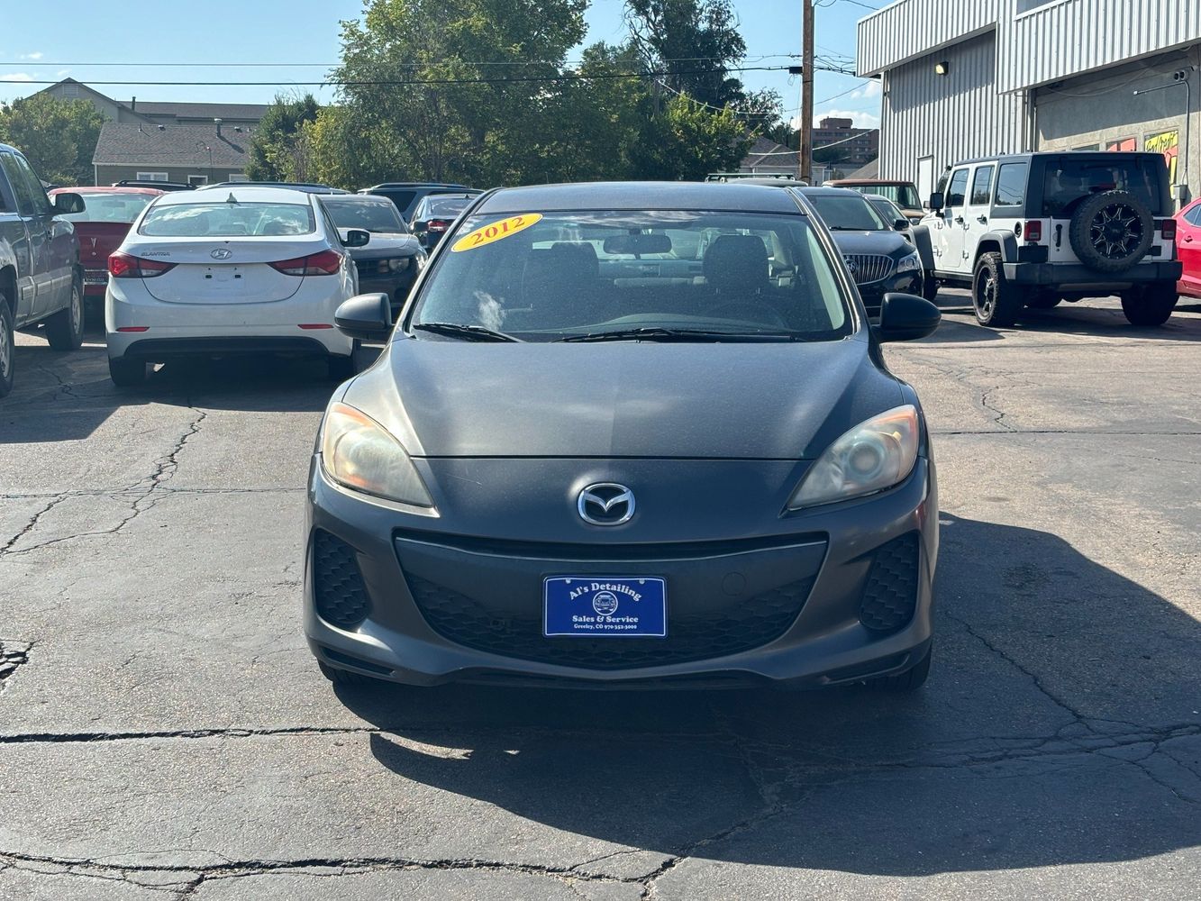 2012 Mazda MAZDA3 i Touring photo 2