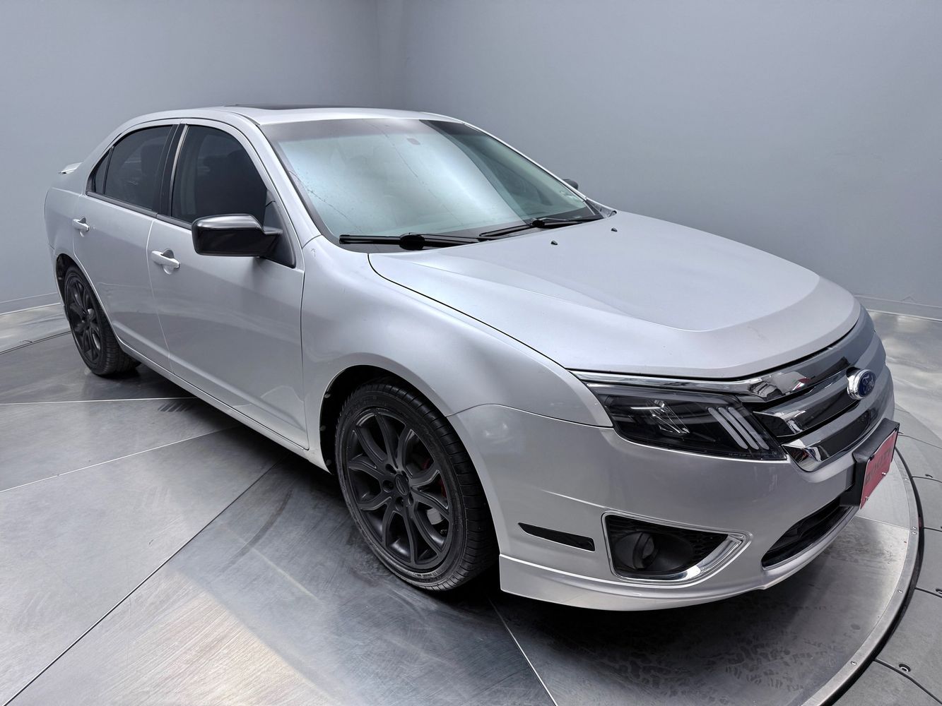 2012 Ford Fusion SEL photo 3