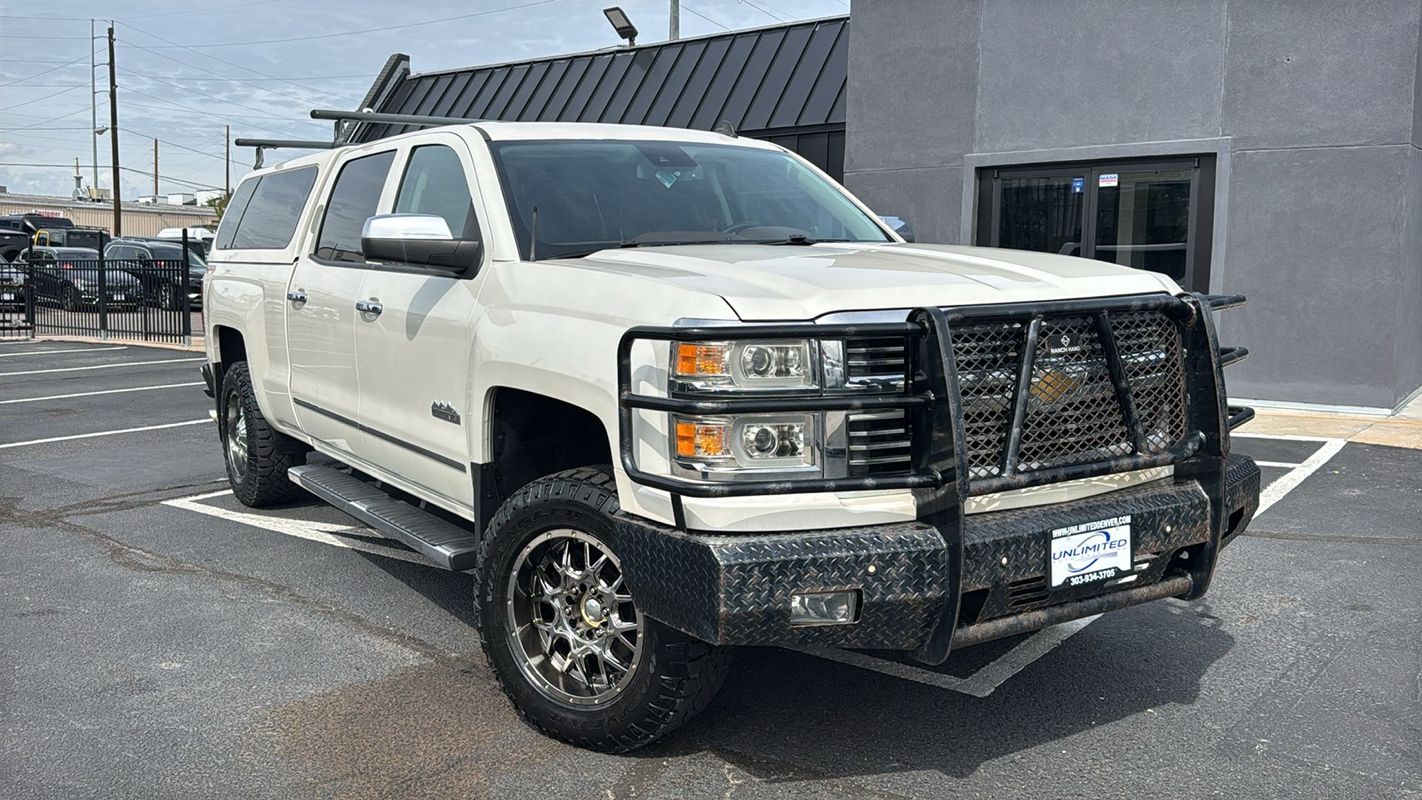2014 Chevrolet Silverado 1500 High Country