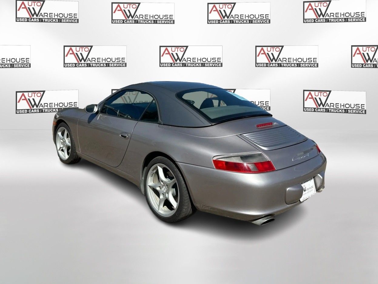 2002 Porsche 911 Cabriolet photo 5