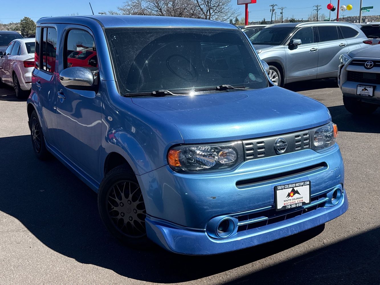 2012 Nissan cube S