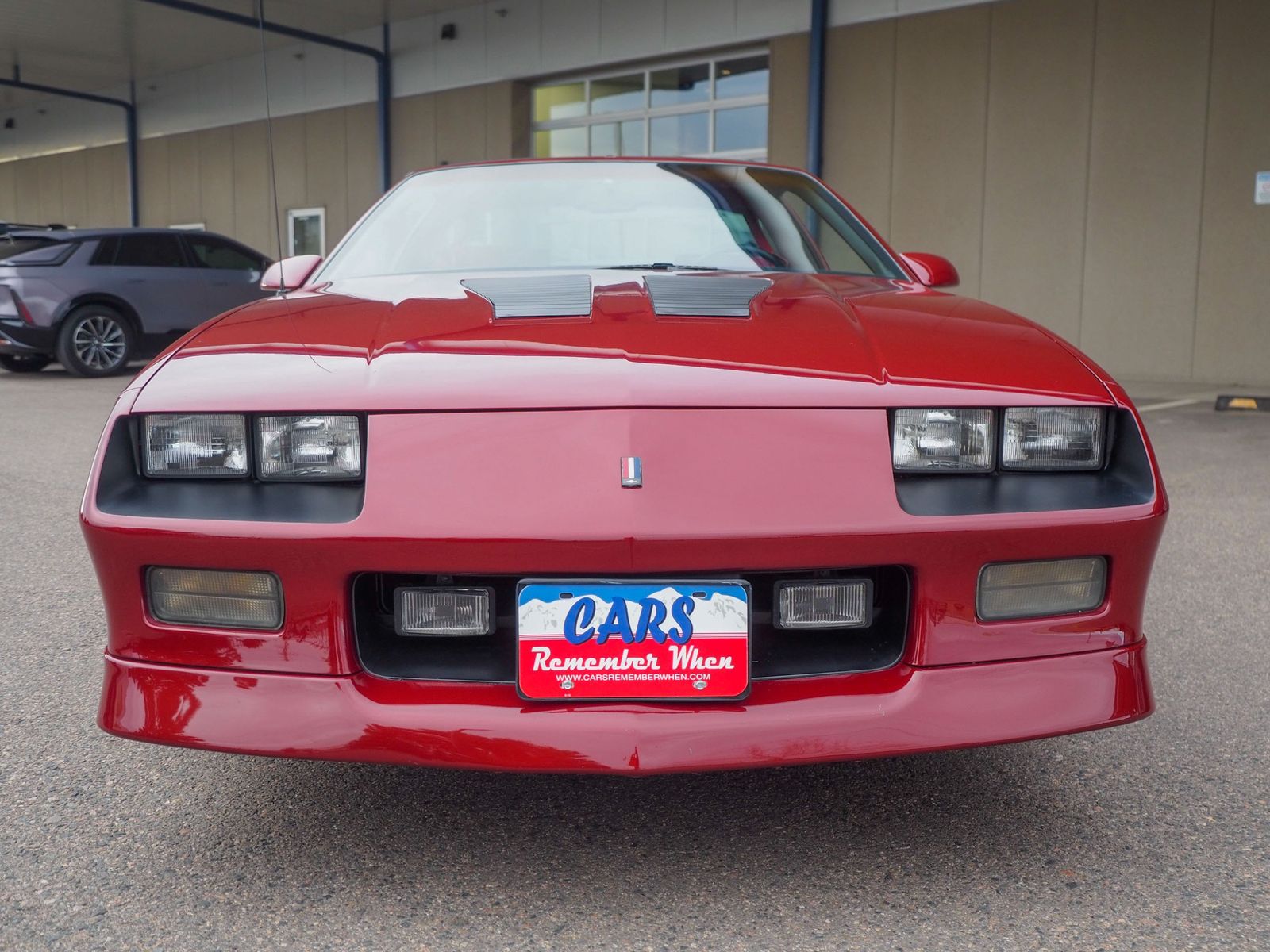 1987 Chevrolet Camaro 19