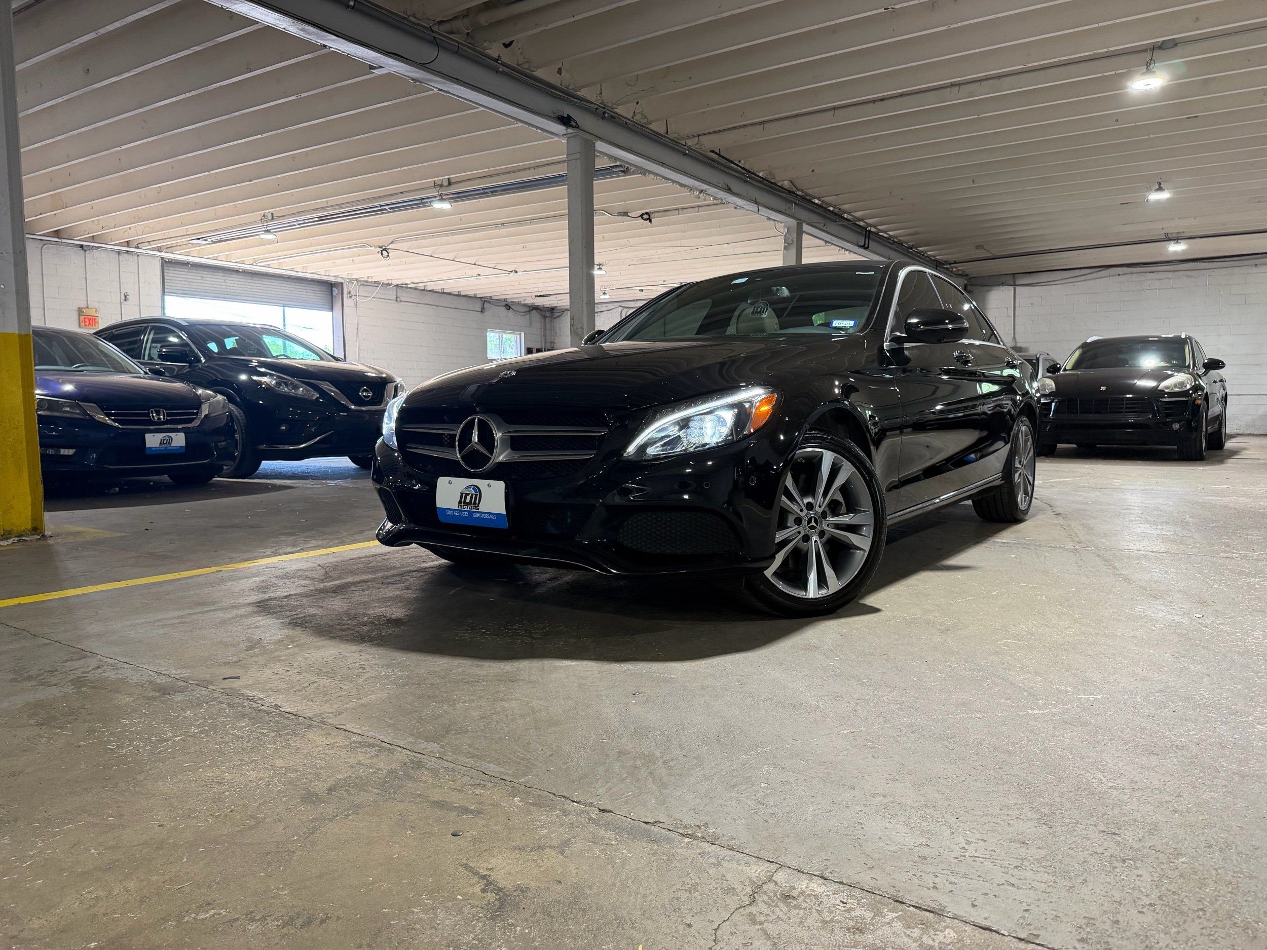 2018 Mercedes-Benz C-Class C300 4MATIC's photo
