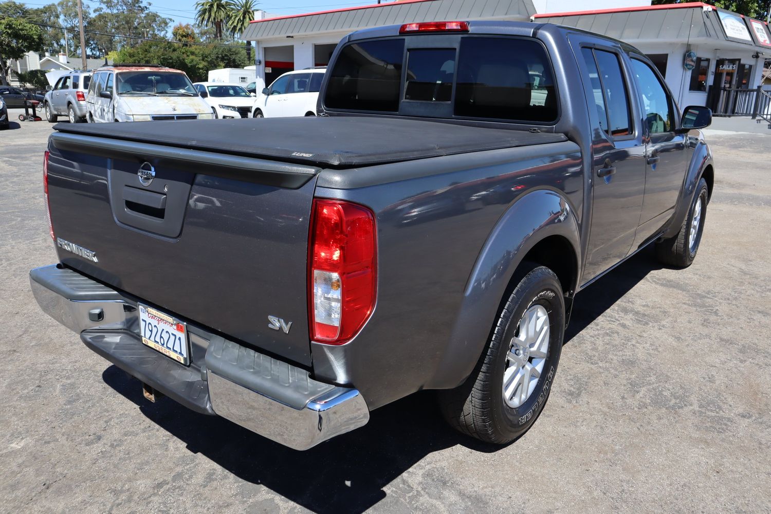 2016 Nissan Frontier SV photo 6