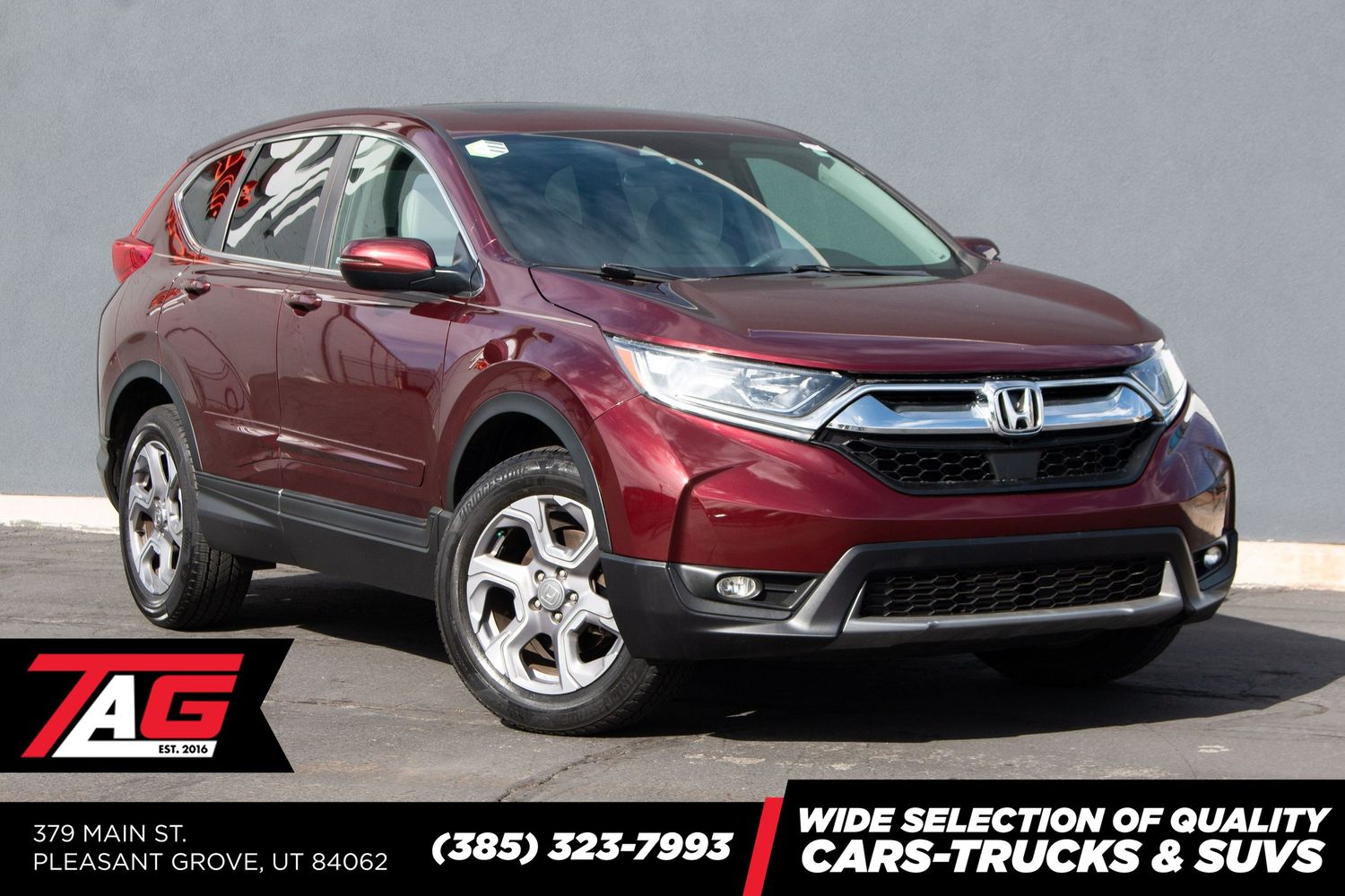 2019 Honda CR-V EX AWD's photo