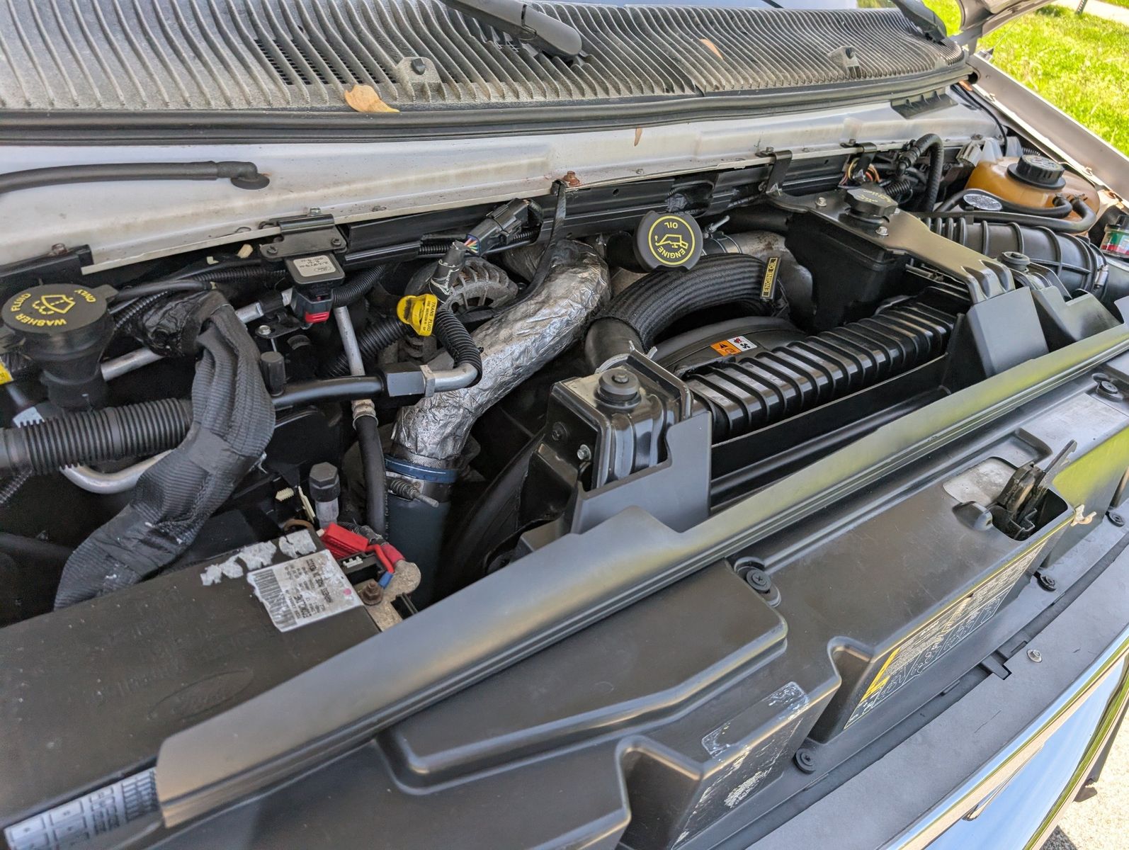 2007 Ford E-450 Cutaway 118