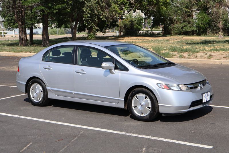 2008 Honda Civic Hybrid | Victory Motors of Colorado