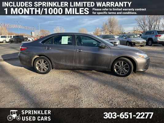 2017 Toyota Camry SE