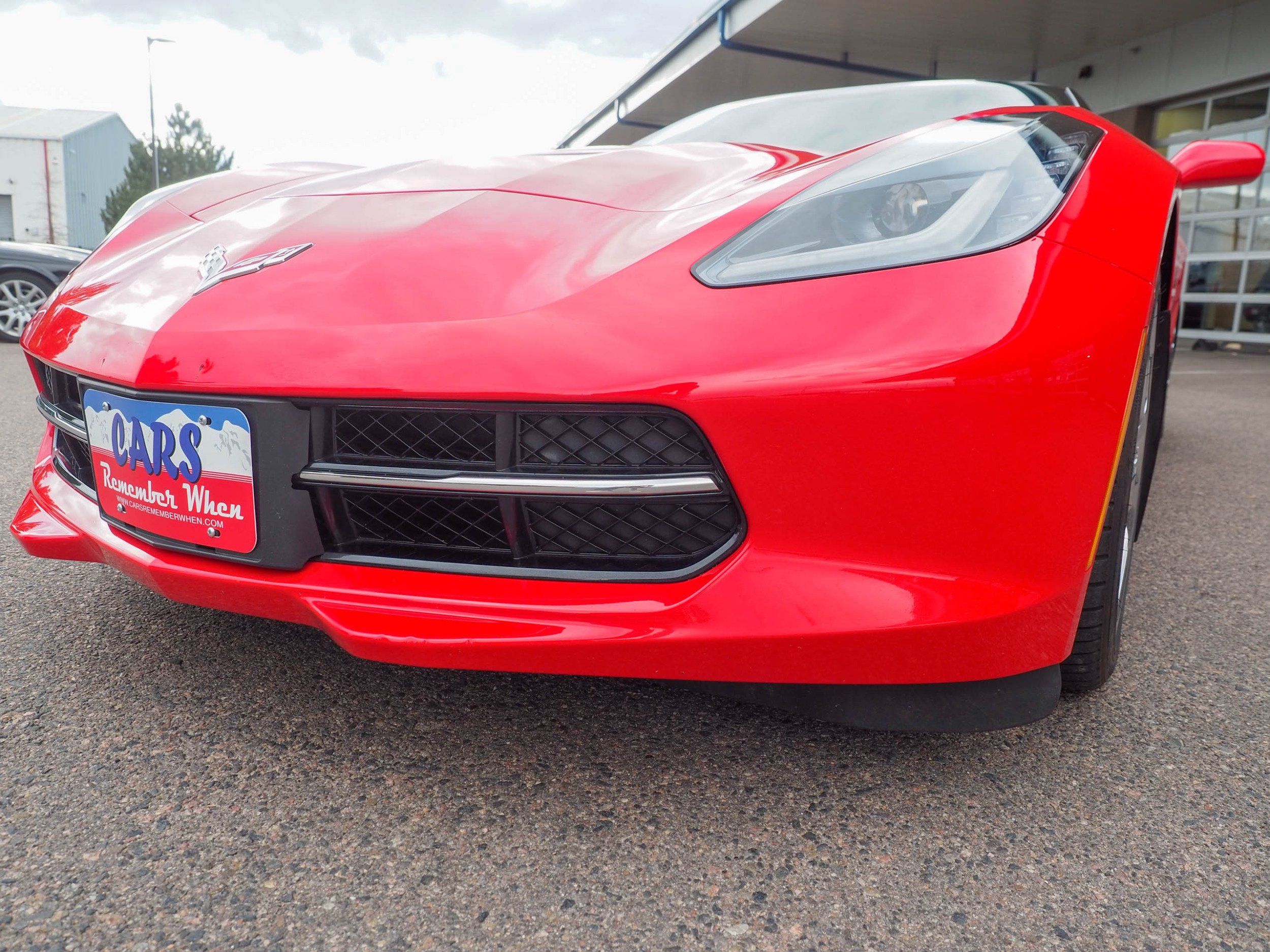 2014 Chevrolet Corvette Stingray Red 