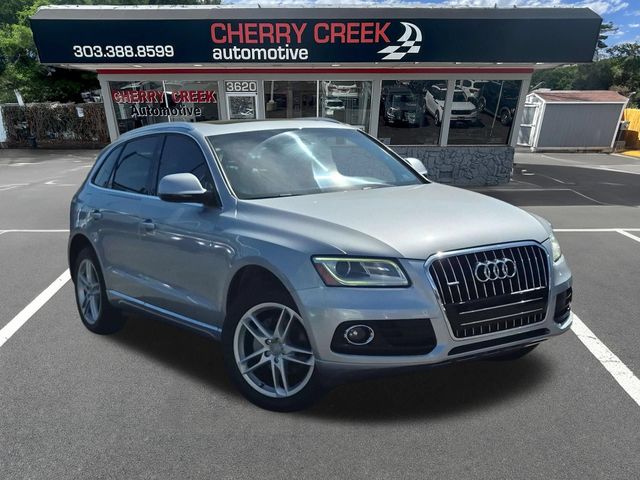 Silver 2016 Audi Q5 SUV / Crossover All-Wheel Drive 8-Speed Automatic
