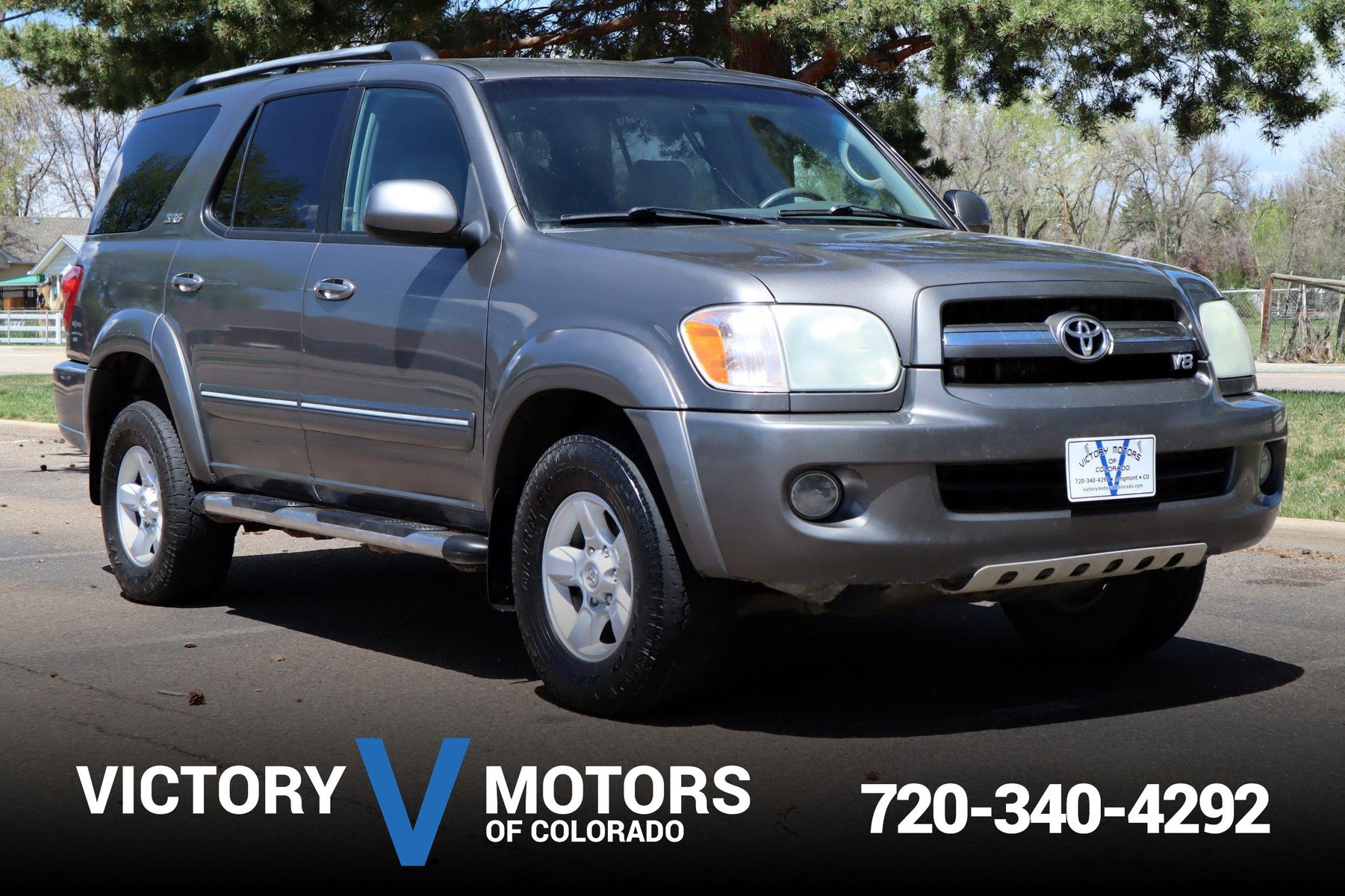 Toyota sequoia 2005