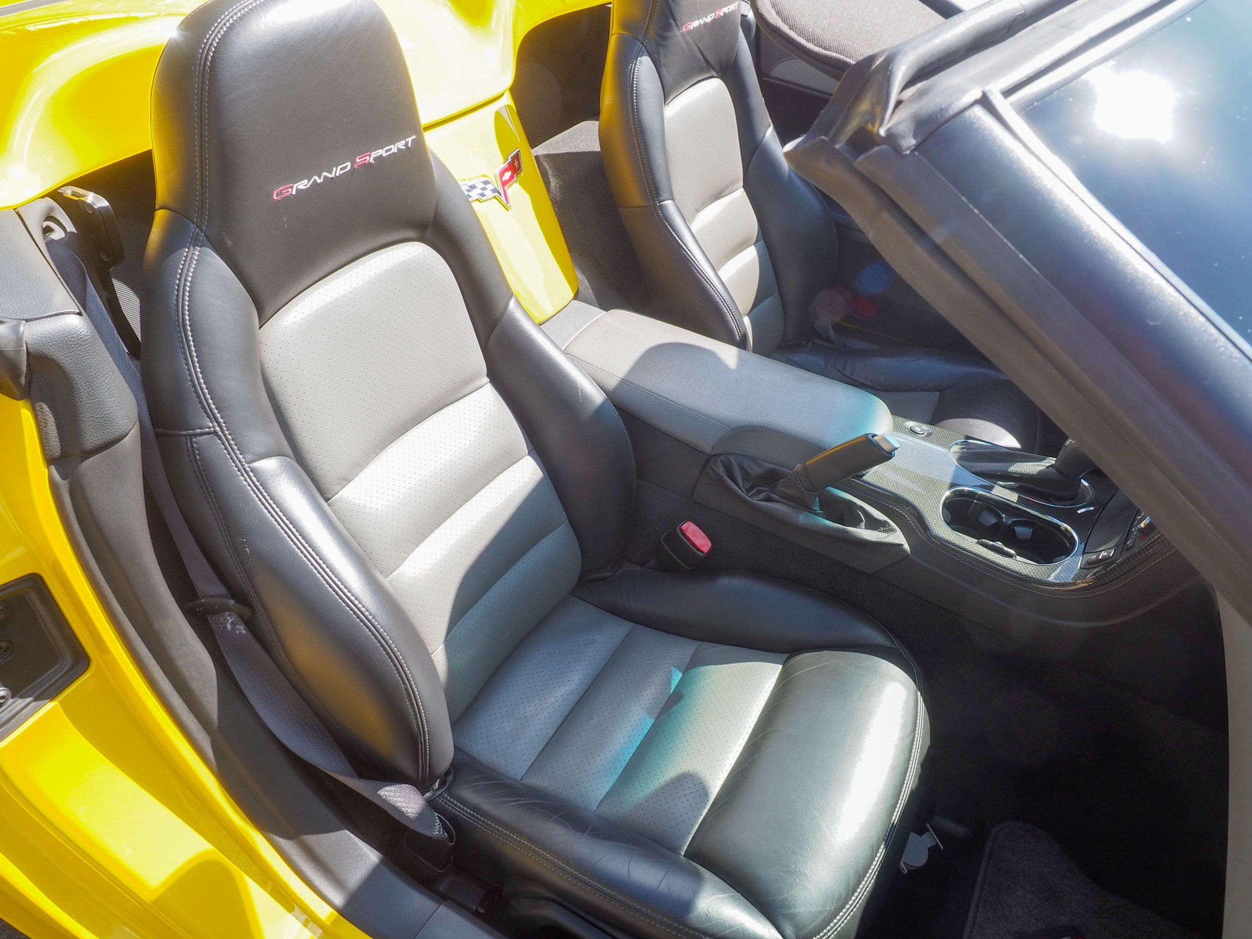 2010 Chevrolet Corvette Yellow Grand Sport