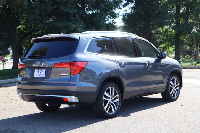 2018 Honda Pilot Elite | Victory Motors of Colorado